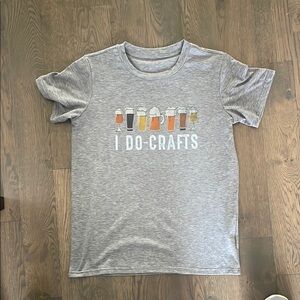 I Do Crafts Graphic Tshirt